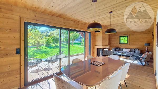 Appartement à vendre - Megève 4 pièces