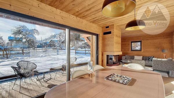 Appartement à vendre - Megève 4 pièces