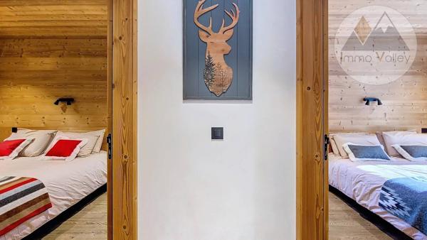 Appartement à vendre - Megève 4 pièces