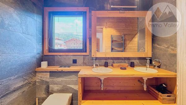 Appartement à vendre - Megève 4 pièces