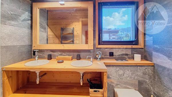 Appartement à vendre - Megève 4 pièces