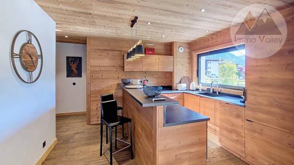 Appartement à vendre - Megève 4 pièces