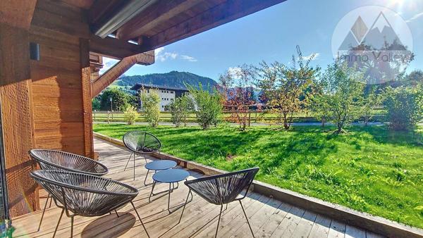 Appartement à vendre - Megève 4 pièces