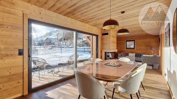 Appartement à vendre - Megève 4 pièces