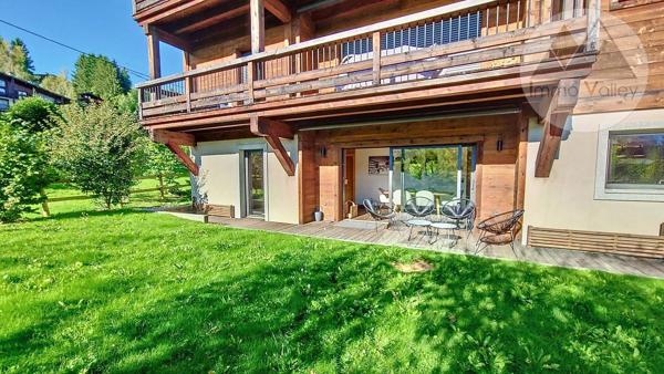 Appartement à vendre - Megève 4 pièces