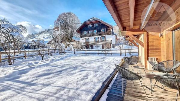 Appartement à vendre - Megève 4 pièces