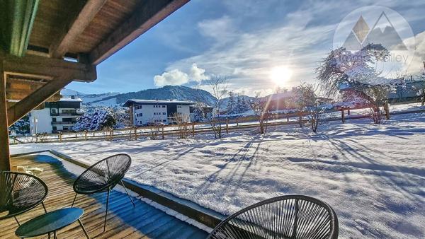 Appartement à vendre - Megève 4 pièces