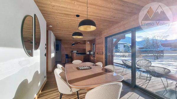 Appartement à vendre - Megève 4 pièces