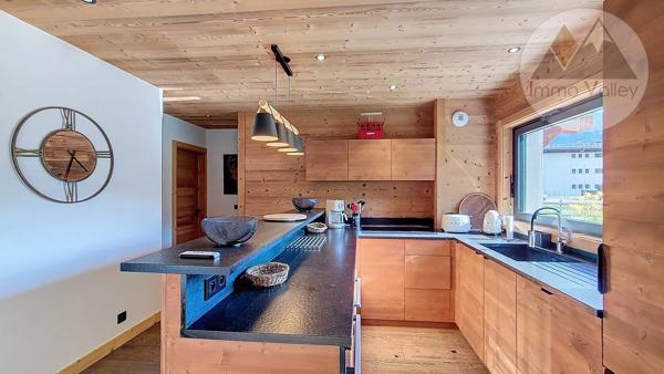Appartement à vendre - Megève 4 pièces