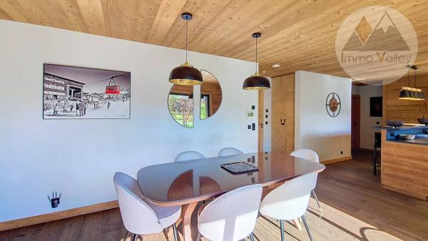 Appartement à vendre - Megève 4 pièces