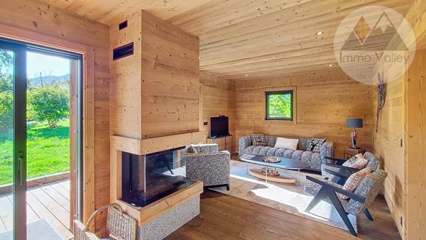 Appartement à vendre - Megève 4 pièces
