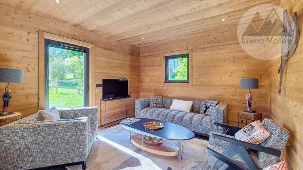 Appartement à vendre - Megève 4 pièces