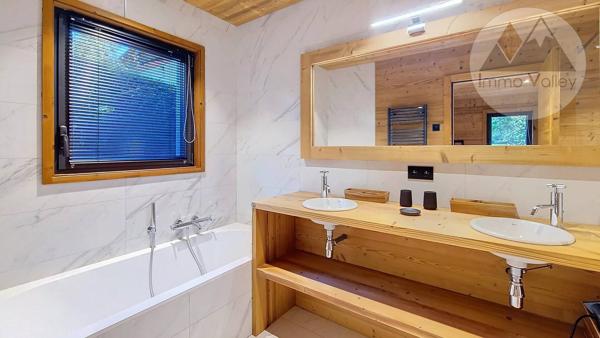 Appartement à vendre - Megève 4 pièces