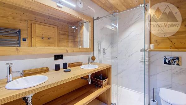 Appartement à vendre - Megève 4 pièces