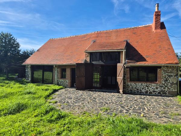 Maison à vendre 4 pièces ORSENNES (36)