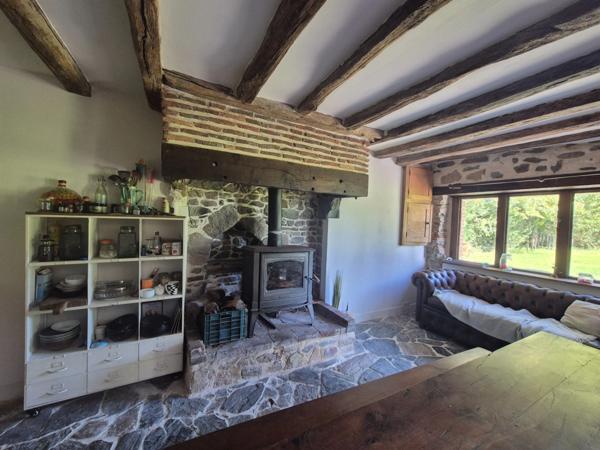 Maison à vendre 4 pièces ORSENNES (36)