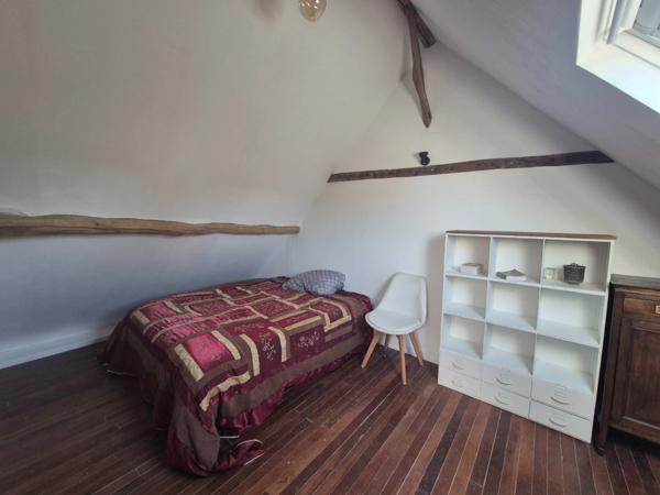 Maison à vendre 4 pièces ORSENNES (36)