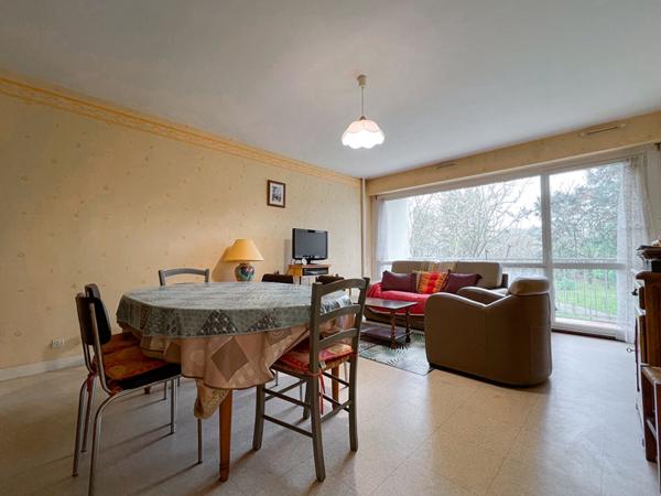 À vendre : Appartement 4 pièces à Angers - La Madeleine