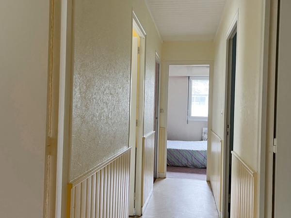 À vendre : Appartement 4 pièces à Angers - La Madeleine