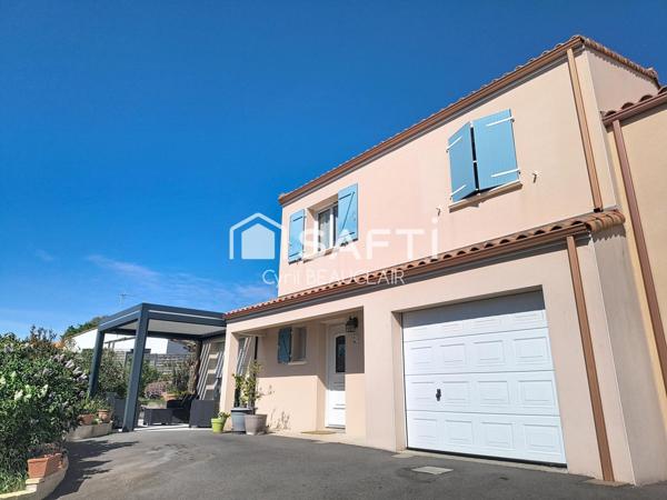 Maison 104 m², La Bernerie-en-Retz