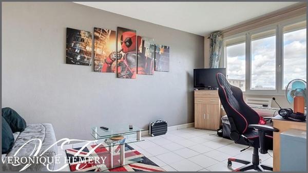 Appartement T2 au 6ème étage avec ascenseur