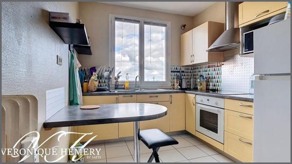 Appartement T2 au 6ème étage avec ascenseur