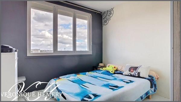 Appartement T2 au 6ème étage avec ascenseur