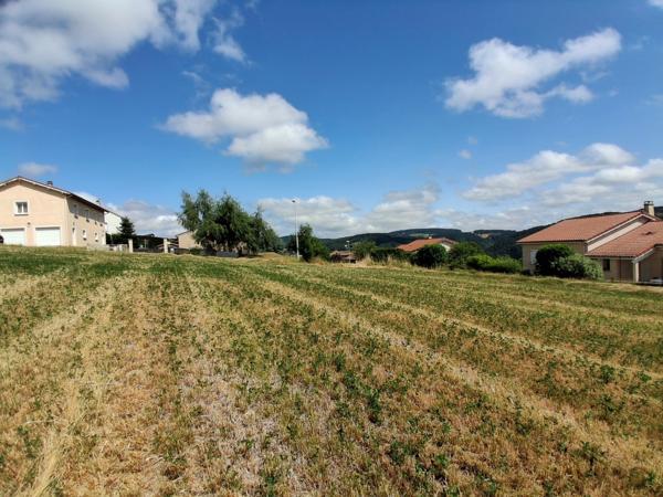 Terrain à vendre de 950,00 m² DUNIERES (43)