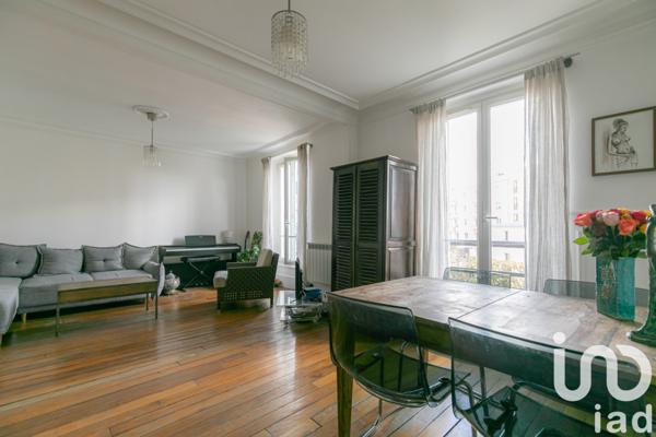 Appartement à vendre 4 pièces 85 m² Nogent-sur-Marne