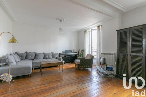 Appartement à vendre 4 pièces 85 m² Nogent-sur-Marne