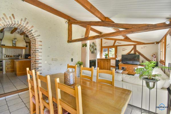 Maison à vendre 8 pièces CHEMERY (41)