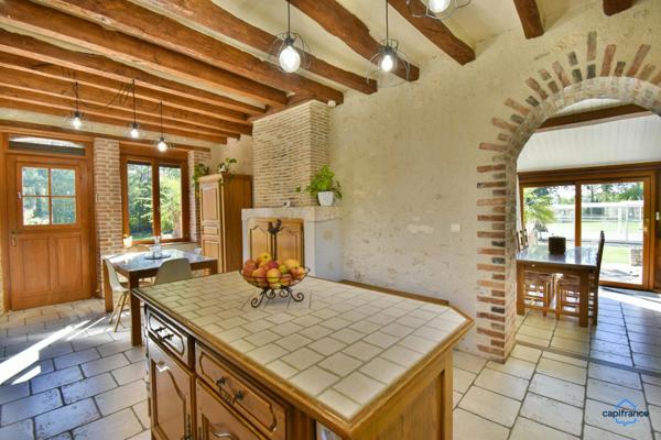 Maison à vendre 8 pièces CHEMERY (41)