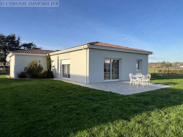 Vente                                                      Maison
                        
                     4 pièces                      116 m2                     à Marmande