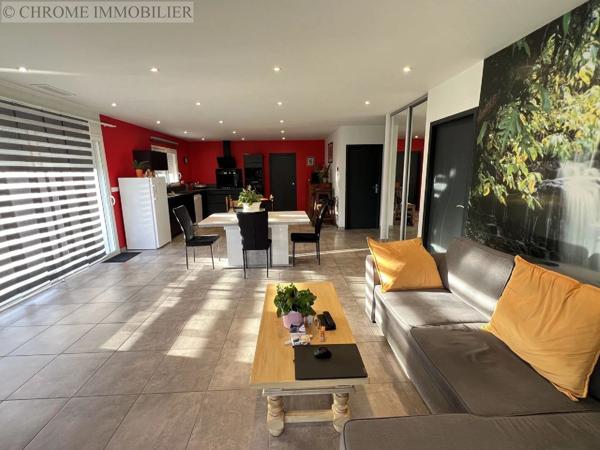 Vente                                                      Maison
                        
                     4 pièces                      116 m2                     à Marmande