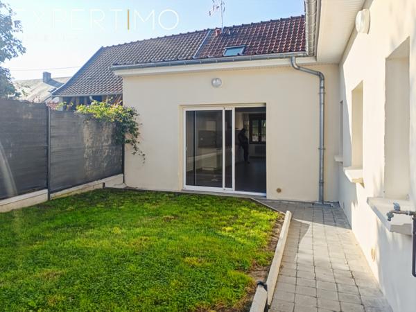 Rue (80120) RUE centre ville : Maison rénovée avec jardin