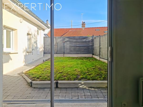 Rue (80120) RUE centre ville : Maison rénovée avec jardin