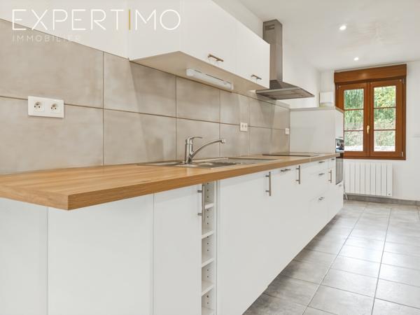 Rue (80120) RUE centre ville : Maison rénovée avec jardin