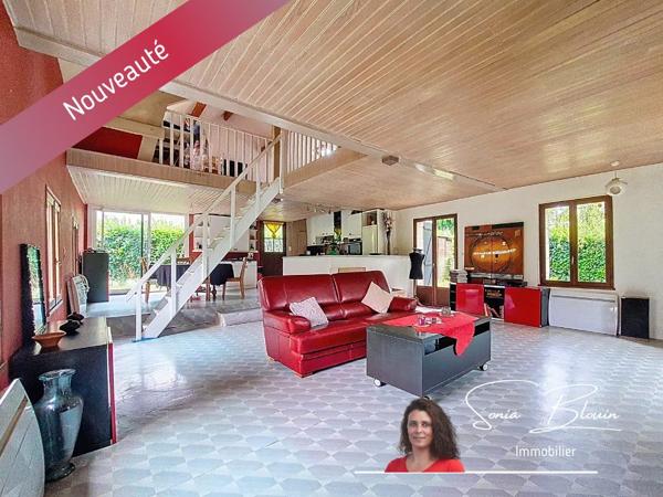 À vendre - Maison, 4 pièces située à Longuenée-en-Anjou (49220)