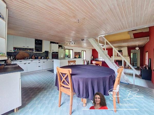 À vendre - Maison, 4 pièces située à Longuenée-en-Anjou (49220)