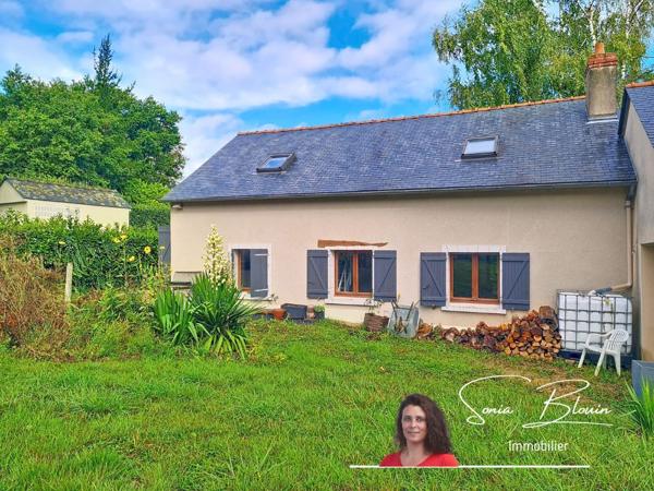 À vendre - Maison, 4 pièces située à Longuenée-en-Anjou (49220)