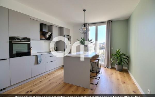 Appartement à vendre    3 pièces • 67,58 m2 Marseille 12