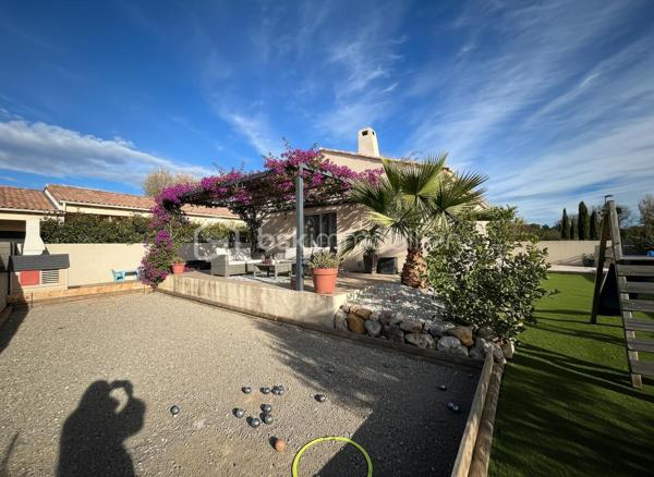 Maison contemporaine de 84 m²