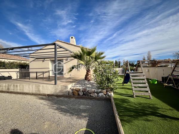 Maison contemporaine de 84 m²