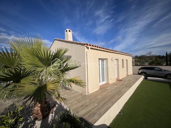 Maison contemporaine de 84 m²