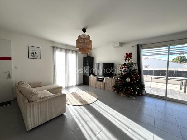 Maison contemporaine de 84 m²