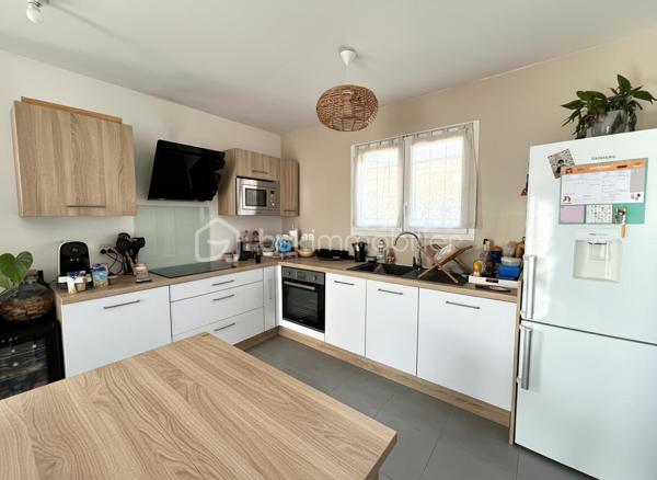 Maison contemporaine de 84 m²