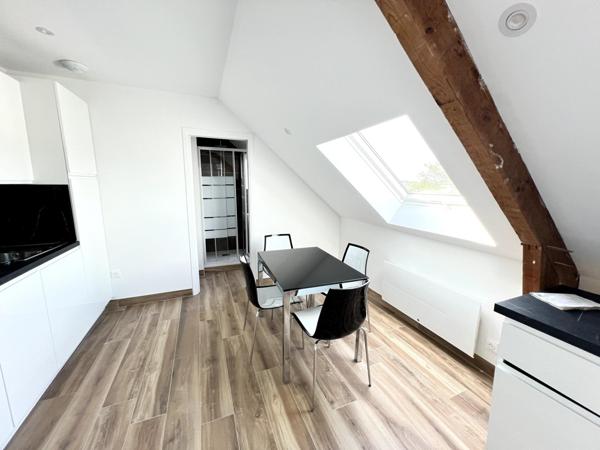 Saint-Nazaire –T1 rénové avec parking et cave