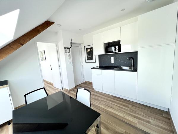 Saint-Nazaire –T1 rénové avec parking et cave