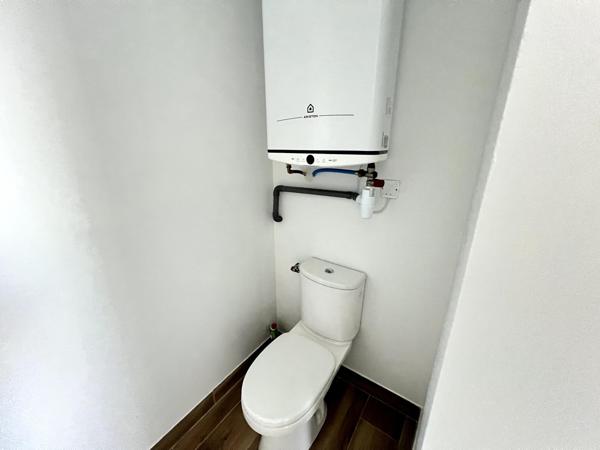 Saint-Nazaire –T1 rénové avec parking et cave