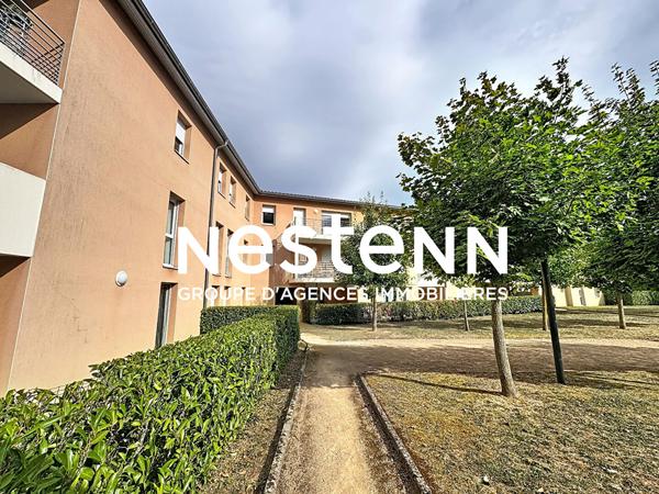 A Vendre - Appartement T2 lumineux avec garage à Saint-Martin-Belle-Roche